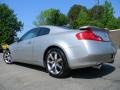 Brilliant Silver Metallic - G 35 Coupe Photo No. 8