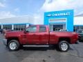 Deep Ruby Metallic - Silverado 2500HD LT Double Cab 4x4 Photo No. 3