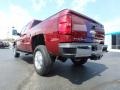 Deep Ruby Metallic - Silverado 2500HD LT Double Cab 4x4 Photo No. 5
