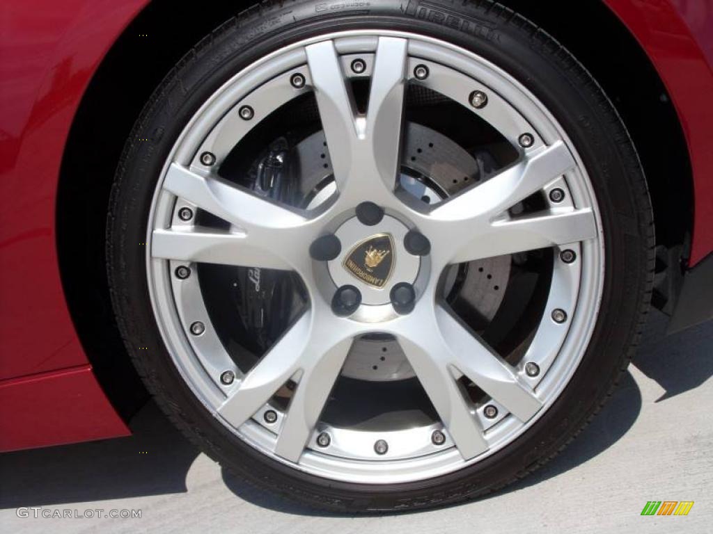 2007 Lamborghini Gallardo Spyder Wheel Photo #12000384
