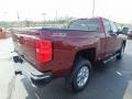 Deep Ruby Metallic - Silverado 2500HD LT Double Cab 4x4 Photo No. 8