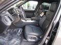 Ebony/Ebony Front Seat Photo for 2017 Land Rover Range Rover Sport #120003855