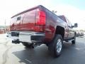 Deep Ruby Metallic - Silverado 2500HD LT Double Cab 4x4 Photo No. 9