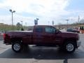 Deep Ruby Metallic - Silverado 2500HD LT Double Cab 4x4 Photo No. 10
