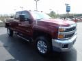 Deep Ruby Metallic - Silverado 2500HD LT Double Cab 4x4 Photo No. 11