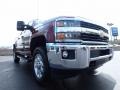 Deep Ruby Metallic - Silverado 2500HD LT Double Cab 4x4 Photo No. 12