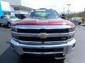 Deep Ruby Metallic - Silverado 2500HD LT Double Cab 4x4 Photo No. 13