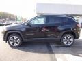 2017 Black Jeep Compass Limited 4x4  photo #2