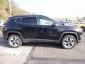 2017 Black Jeep Compass Limited 4x4  photo #6