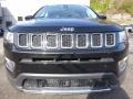 2017 Black Jeep Compass Limited 4x4  photo #8