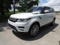2017 Fuji White Land Rover Range Rover Sport Supercharged  photo #10