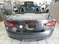 2017 Grigio Moda Meteor Grey Fiat 124 Spider Classica Roadster  photo #5