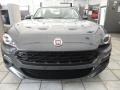 2017 Grigio Moda Meteor Grey Fiat 124 Spider Classica Roadster  photo #8