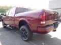 Delmonico Red Pearl - 2500 Laramie Mega Cab 4x4 Photo No. 2