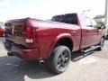 Delmonico Red Pearl - 2500 Laramie Mega Cab 4x4 Photo No. 4