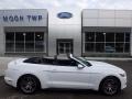 Oxford White - Mustang EcoBoost Premium Convertible Photo No. 1
