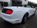 Oxford White - Mustang EcoBoost Premium Convertible Photo No. 2