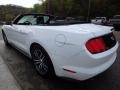 Oxford White - Mustang EcoBoost Premium Convertible Photo No. 4