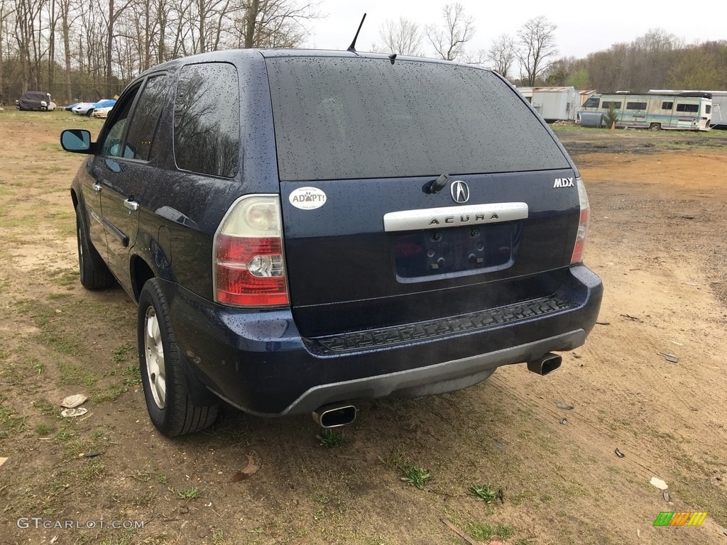 2004 MDX  - Midnight Blue Pearl / Ebony photo #3