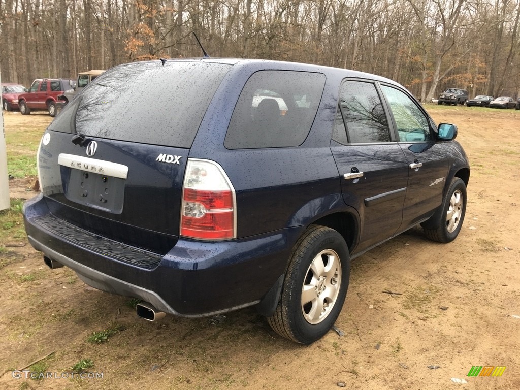 2004 MDX  - Midnight Blue Pearl / Ebony photo #4