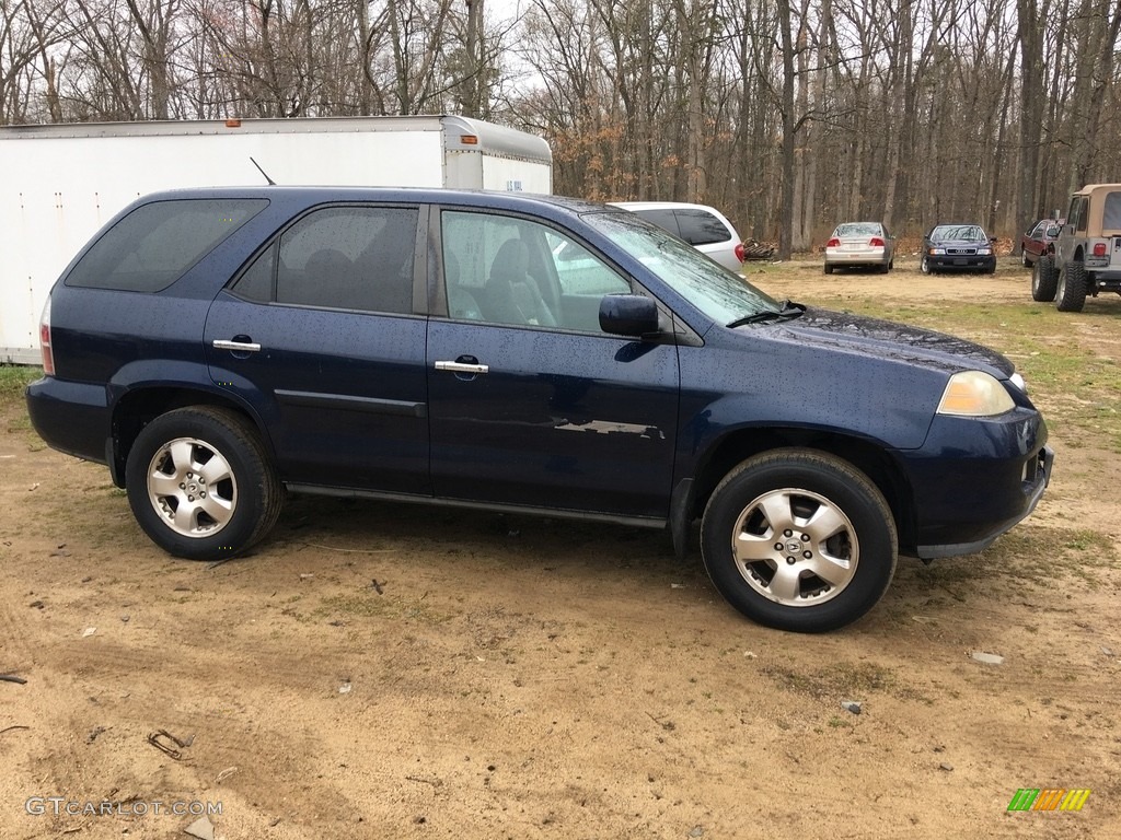 2004 MDX  - Midnight Blue Pearl / Ebony photo #5