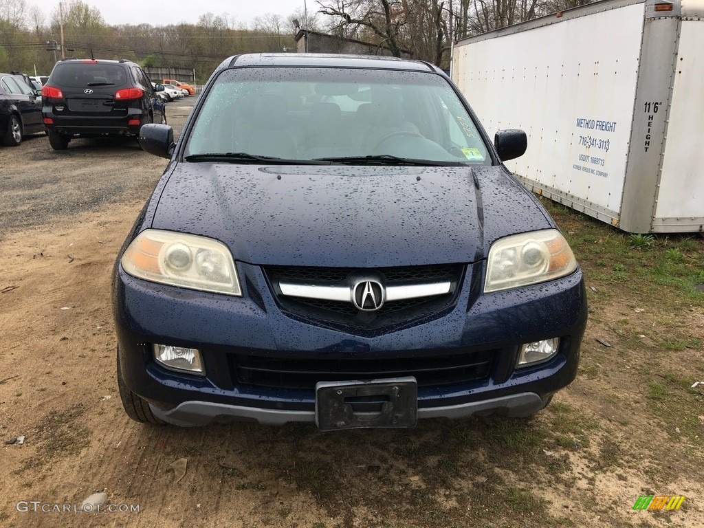 2004 MDX  - Midnight Blue Pearl / Ebony photo #6
