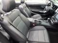 Ebony Front Seat Photo for 2016 Ford Mustang #120005687