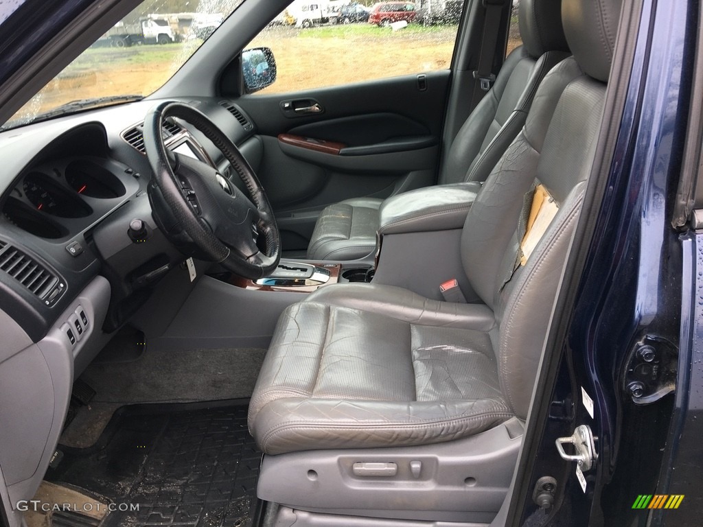 2004 MDX  - Midnight Blue Pearl / Ebony photo #8