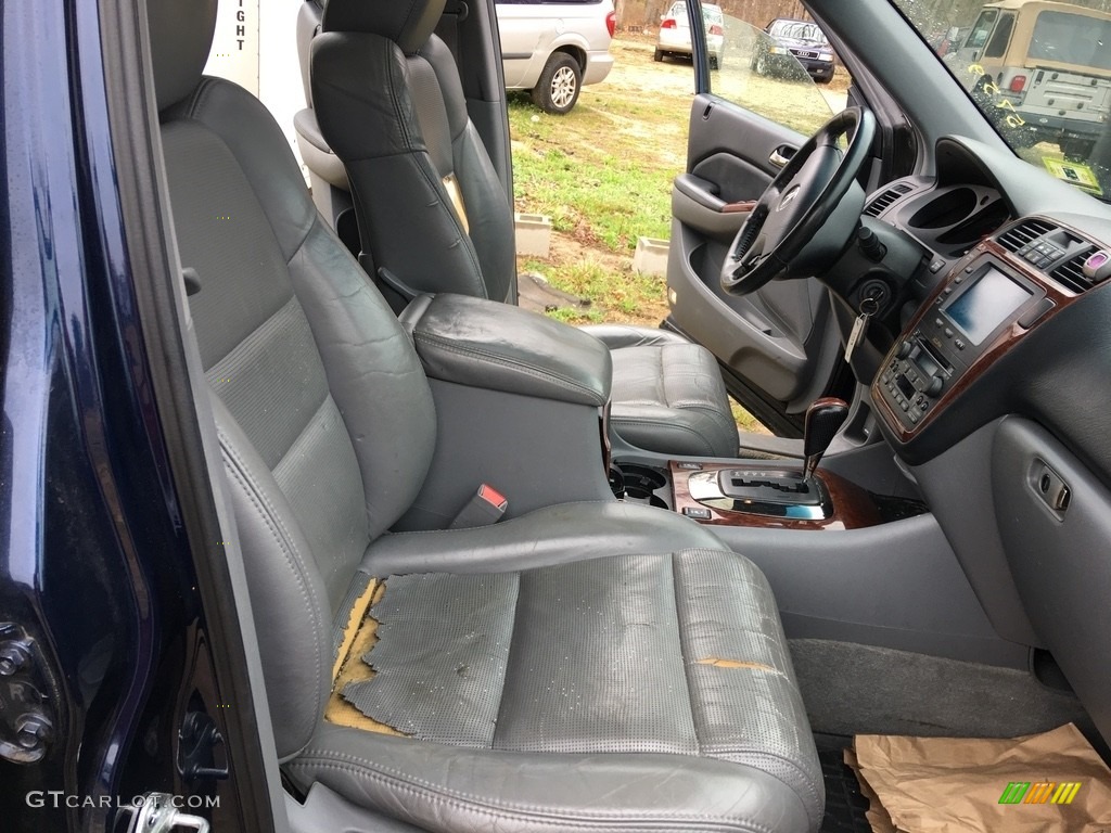 2004 MDX  - Midnight Blue Pearl / Ebony photo #9