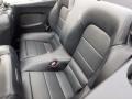 Ebony Rear Seat Photo for 2016 Ford Mustang #120005844