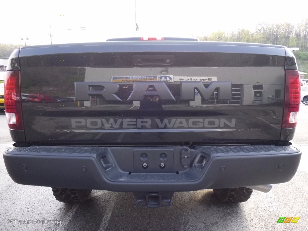 2017 Ram 2500 Power Wagon Crew Cab 4x4 Marks and Logos Photo #120005901
