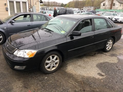 2000 Toyota Avalon XLS Data, Info and Specs