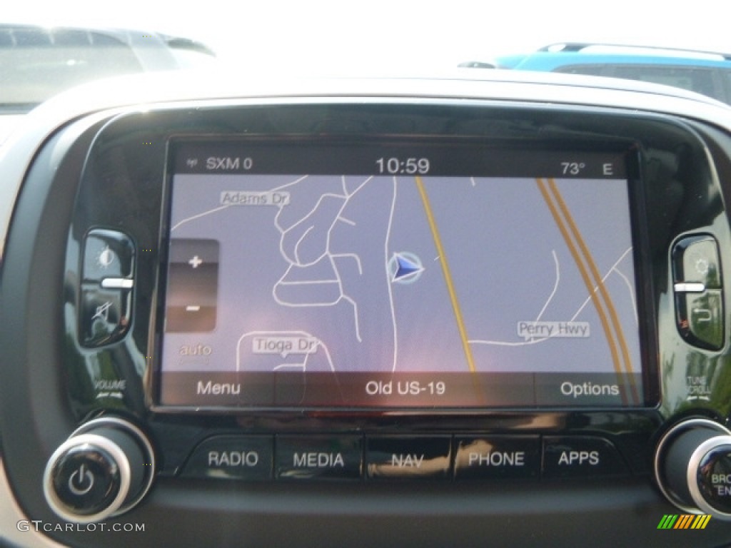 2017 Fiat 500X Trekking AWD Navigation Photo #120005944