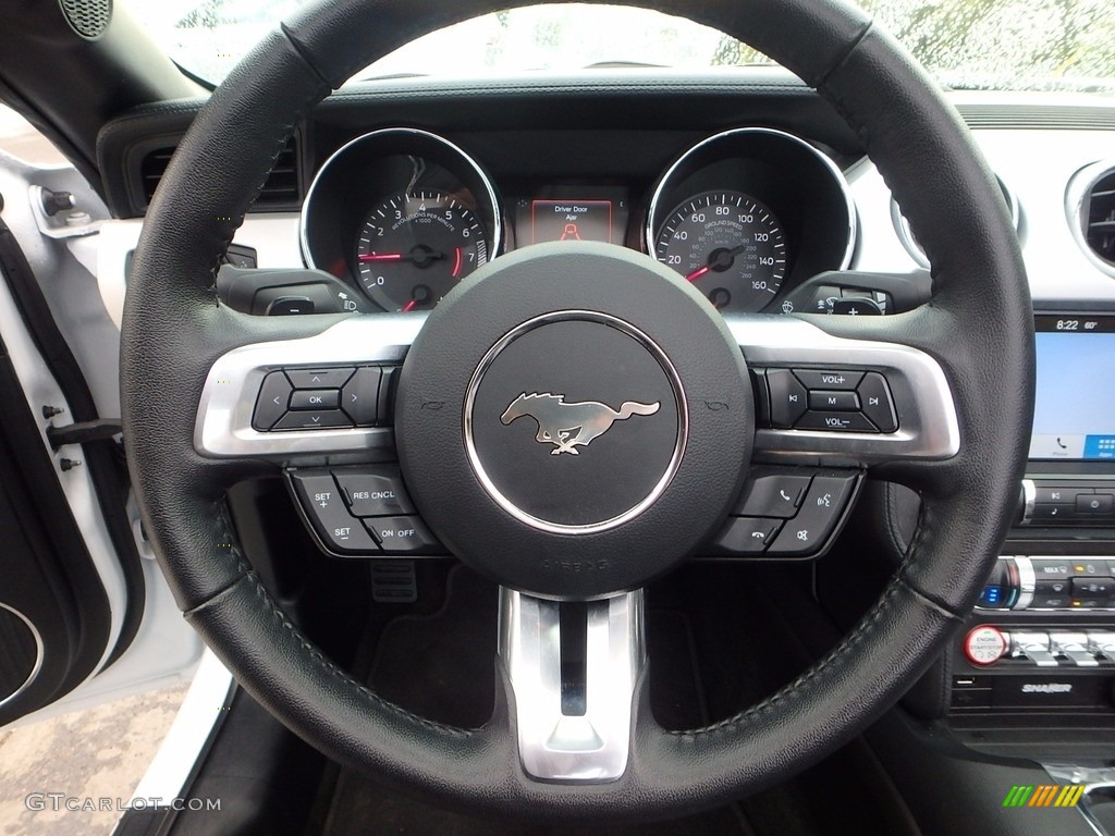 2016 Ford Mustang EcoBoost Premium Convertible Steering Wheel Photos