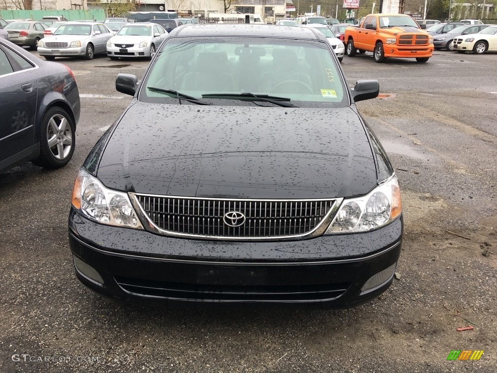 2000 Avalon XLS - Black / Stone photo #2