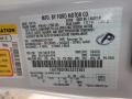 YZ: Oxford White 2016 Ford Mustang EcoBoost Premium Convertible Color Code