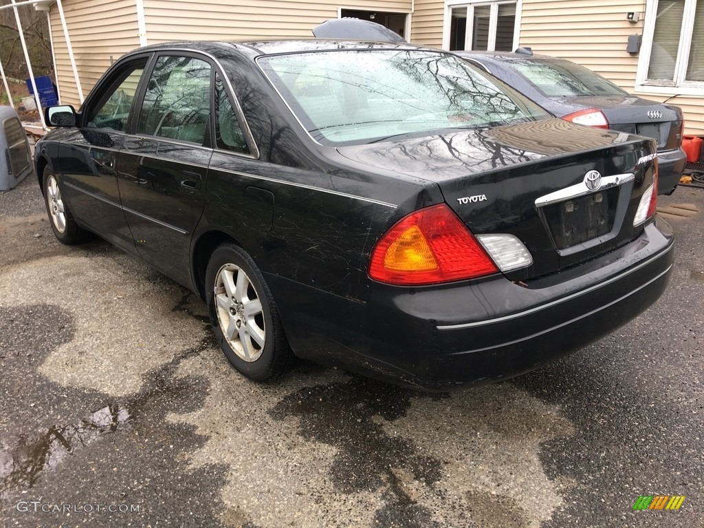 2000 Avalon XLS - Black / Stone photo #3