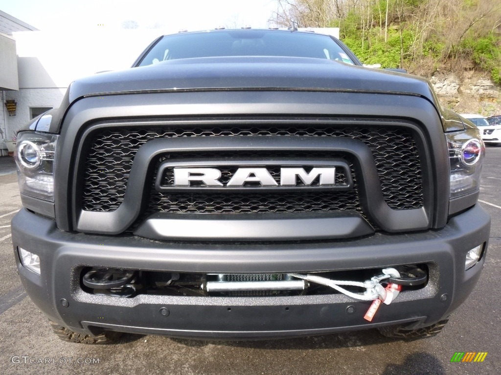 Brilliant Black Crystal Pearl 2017 Ram 2500 Power Wagon Crew Cab 4x4 Exterior Photo #120006006