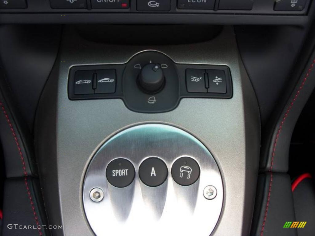 2007 Lamborghini Gallardo Spyder 6 Speed E-Gear Transmission Photo #12000621