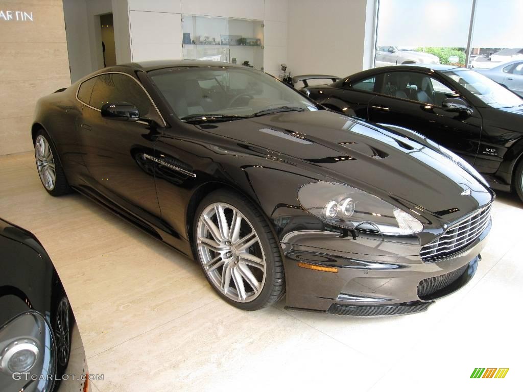 2009 DBS Coupe - Onyx Black / Phantom Gray/Cirrus Gray photo #1