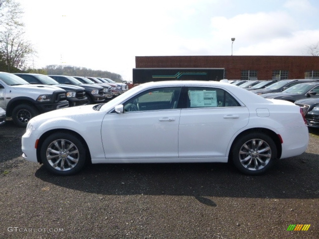 2017 300 Limited AWD - Bright White / Black photo #2