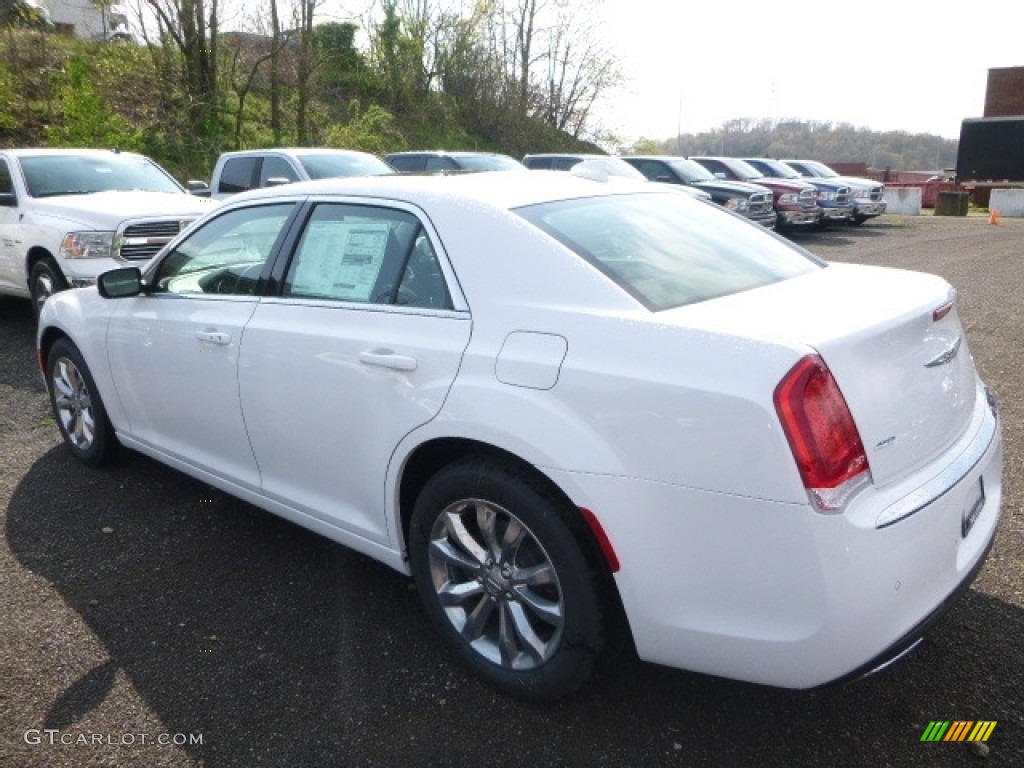 2017 300 Limited AWD - Bright White / Black photo #3