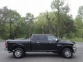 Brilliant Black Crystal Pearl 2017 Ram 3500 Laramie Mega Cab 4x4 Exterior