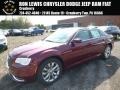 2017 Velvet Red Chrysler 300 Limited AWD  photo #1