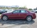 2017 Velvet Red Chrysler 300 Limited AWD  photo #2