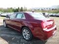 2017 Velvet Red Chrysler 300 Limited AWD  photo #3