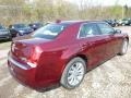 2017 Velvet Red Chrysler 300 Limited AWD  photo #5