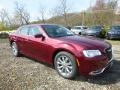 2017 Velvet Red Chrysler 300 Limited AWD  photo #7