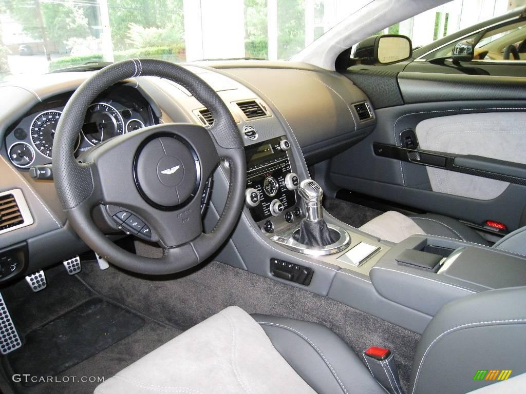 2009 DBS Coupe - Onyx Black / Phantom Gray/Cirrus Gray photo #6