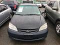 2005 Nighthawk Black Pearl Honda Civic Value Package Sedan  photo #2